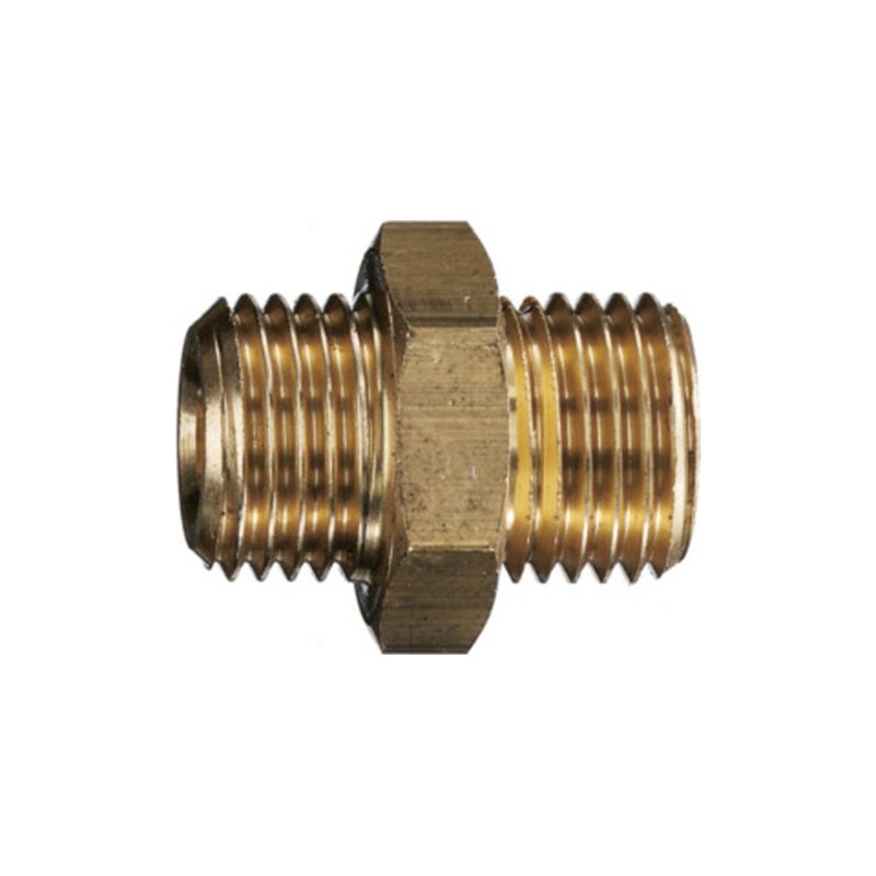 ewo Doppelgewindenippel MS AG G 3/8xG 1/2 Zoll