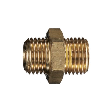 ewo Doppelgewindenippel MS AG G 3/8xG 1/2 Zoll