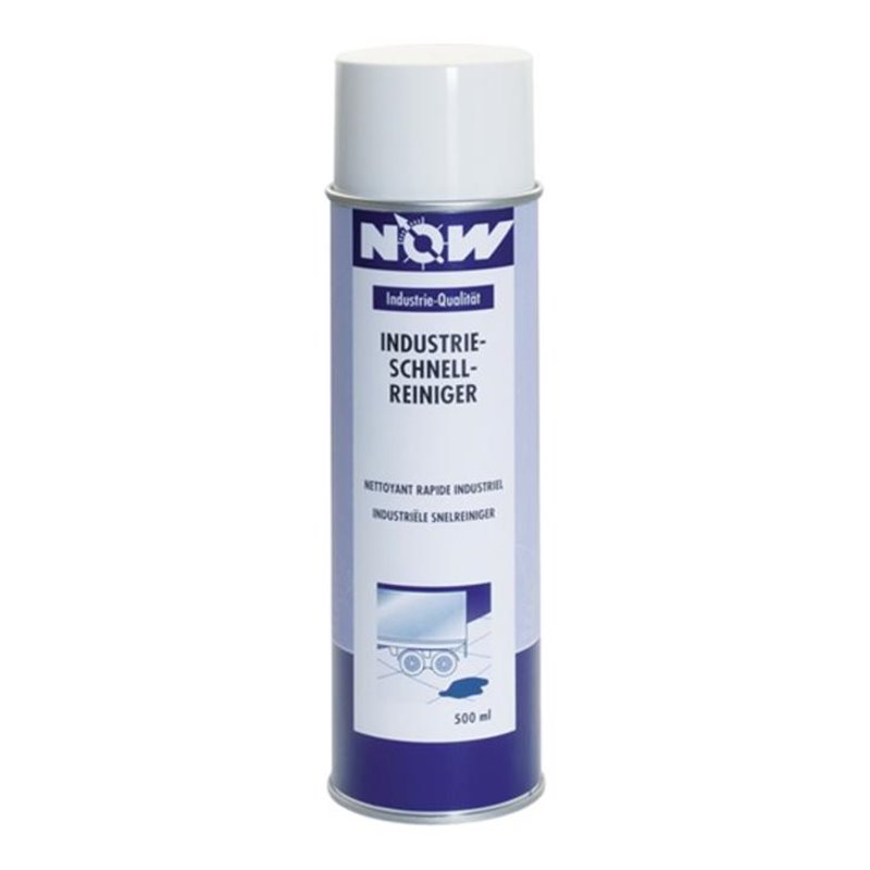 NOW Industrieschnellreiniger 500ml Spray