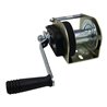 Seilwinde Zugkr.500kg Seil-D.4mm Seilaufnahme 10m selbstbremsend verz.