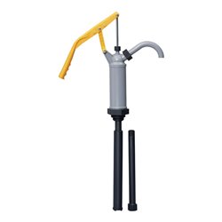 Handhebel Fasspumpe PP, Teleskopsaugrohr 400-900mm 16L./min. für Kerosin,Diesel,