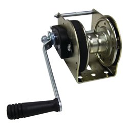 Seilwinde verz.Zugkraft 750kg Seilfest.1770N/mm2 selbstbremsend f.DIN3051/3060