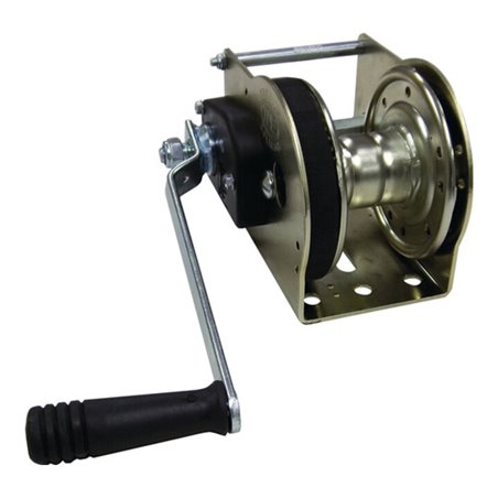 Seilwinde verz.Zugkraft 750kg Seilfest.1770N/mm2 selbstbremsend f.DIN3051/3060