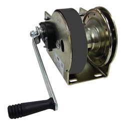 Seilwinde verzinkt ohne Seil Zugkraft 1500kg selbstbremsend Din 3051/3060