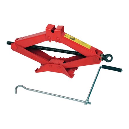 Scherenwagenheber Trgf.1500kg Hub 260mm Bau-H.100mm End-H.365mm