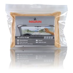 Klarsichtkissen Kunstleder Gr.12 x 8 x 4cm NIGRIN