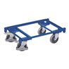 VARIOfit Euro-System-Roller mit Eckhülsen Zentralbremse EasySTOP 605 x 410  mm