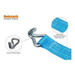 Dolezych Zurrgurt DoZurr 1000 2-teilig, 6 m