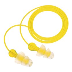 3M Gehörschutzstöpsel Ear Tri-Flange m. Vinylkordel 100 Paar