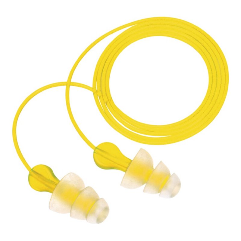 3M Gehörschutzstöpsel Ear Tri-Flange m. Vinylkordel 100 Paar