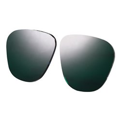 Ersatzscheiben Glas grün DIN 5 für 400124340 / 4002426