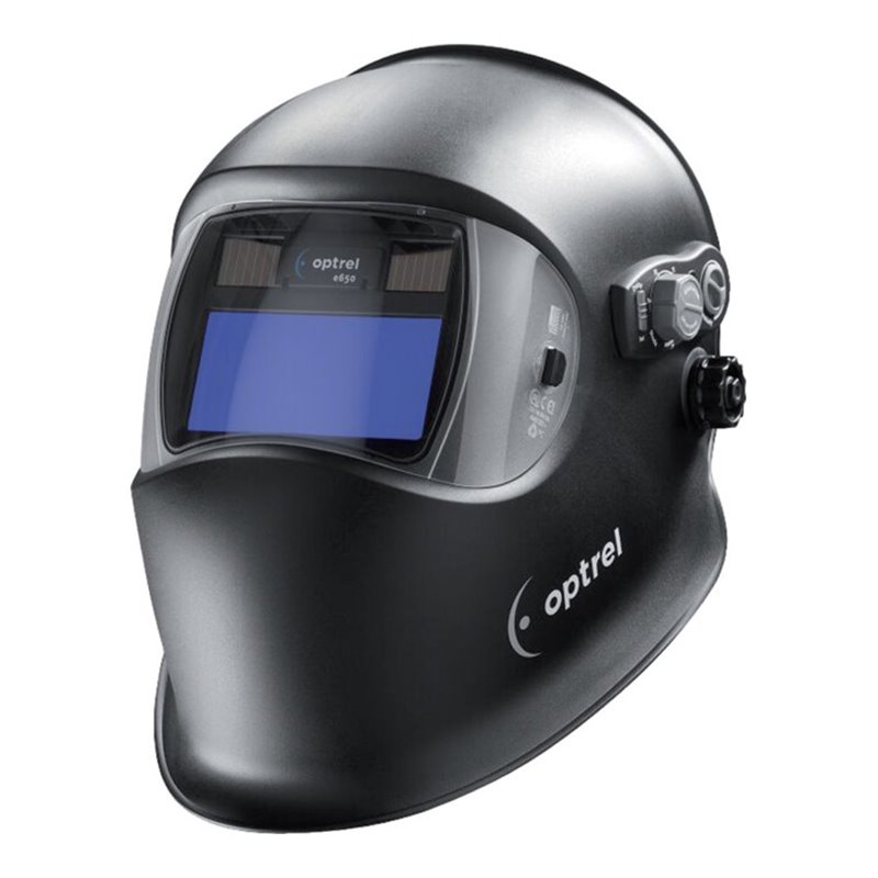 Optrel Schweißerschutzschild e650 DIN4/9-13 Sichtfeld 50x100mm schwarz