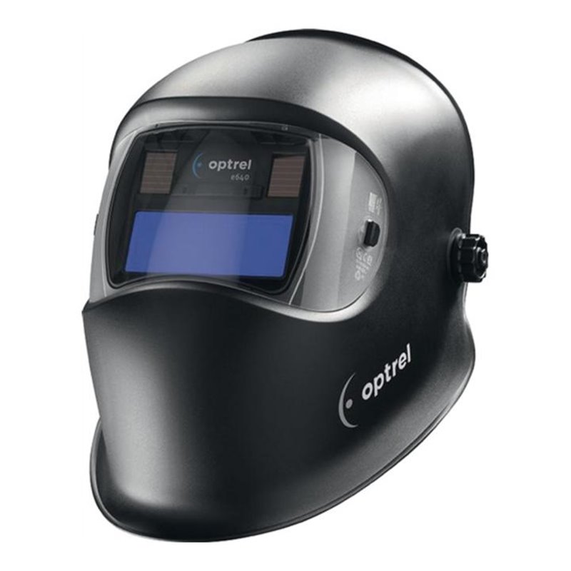 Optrel Schweißerschutzschild e640 DIN4/10 DIN4-/11 Sichtfeld 38x98 mm schwarz