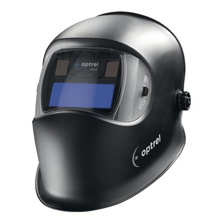Optrel Schweißerschutzschild e640 DIN4/10 DIN4-/11 Sichtfeld 38x98 mm schwarz