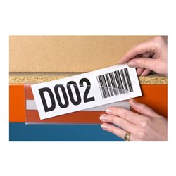 Eichner Selbstklebender Etikettenhalter aus PVC