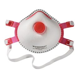 Atemschuztzmaske Snake FFP3/V m.Ventil b.30xAGW-Wert