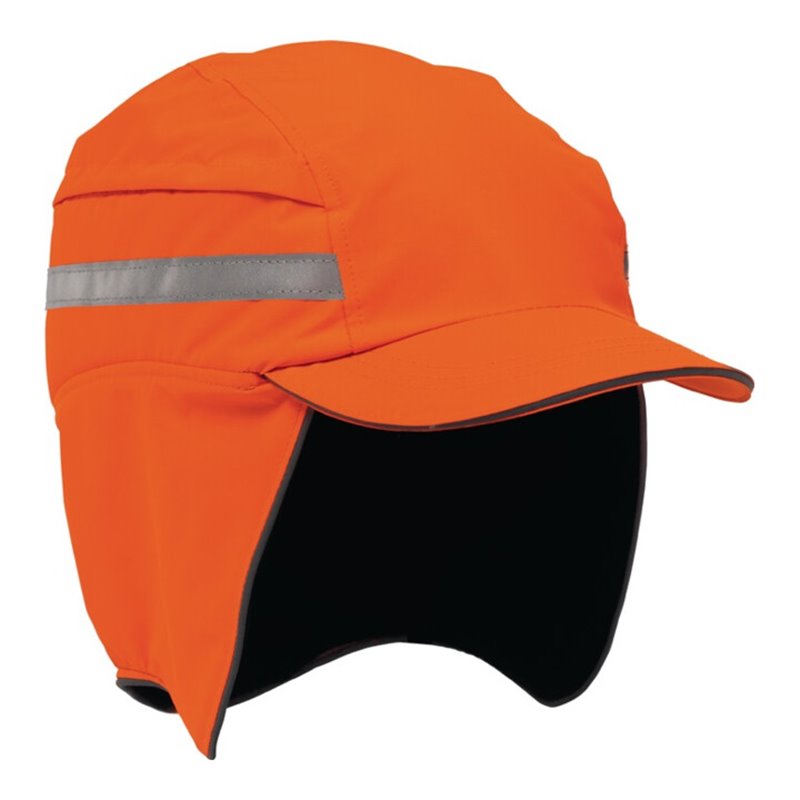 SCOTT Safety Anstoßkappe First Base 3 – Winter 52-65 cm signalorangePUR EN812:A1 EN471