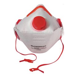 Atemschutzmaske Shark FFP3/V faltbar b.30xAGW-Wert EN149:2009