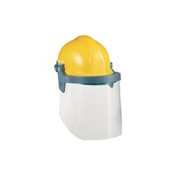 Honeywell Gesichtsschutzschirm Supervisor SA66 EN166 1 F3 Halterung: Alu./Scheibe: AC