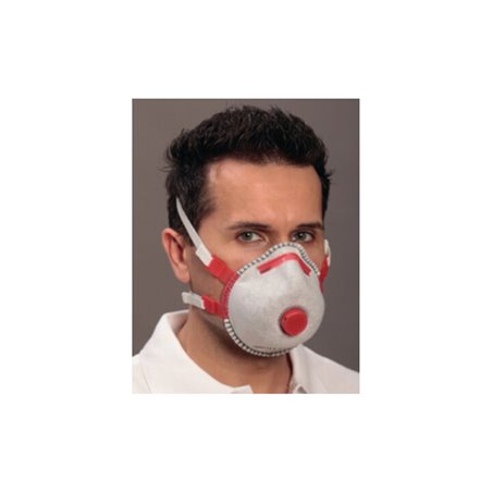 Ekastu Atemschutzmaske Mandil FFP3/Combi/V b.30xAGW-Wert m.Ausatemventil EN149:2009