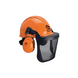 3M Forstschutzhelm G3000M, mit Gehörschutz H31P3E und Visier