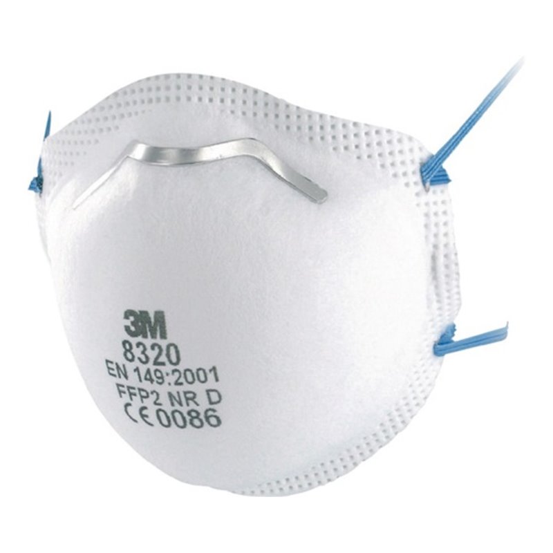 3M Atemschutzmaske 8320 FFP-2 NRD