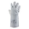 Schweißerhandschuhe Gr.10,5 naturfarben Leder EN 388,EN 407 Kat.II 12 PA