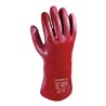 Chemiehandschuh Pirat Gr.10 rotbraun EN 388,EN 374 PSA III ASATEX