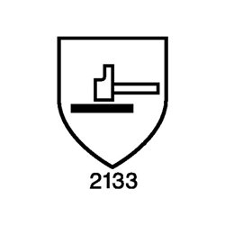 Waldarbeiterhandschuh Forest Master Gr.10 Kat.II 1,1mm