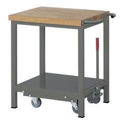 STIER Werkbank Premium mit abs. Fahrgestell