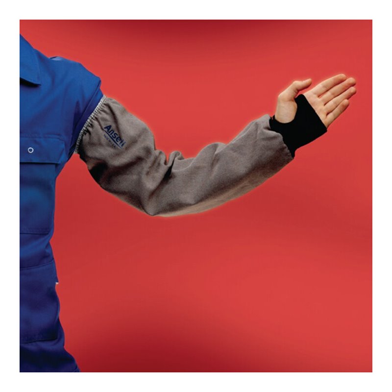 Ansell Armschützer EN388/407 Kat.II 59-416 L.660mm Lenzing FR BW Kevlar m.Daumenloch