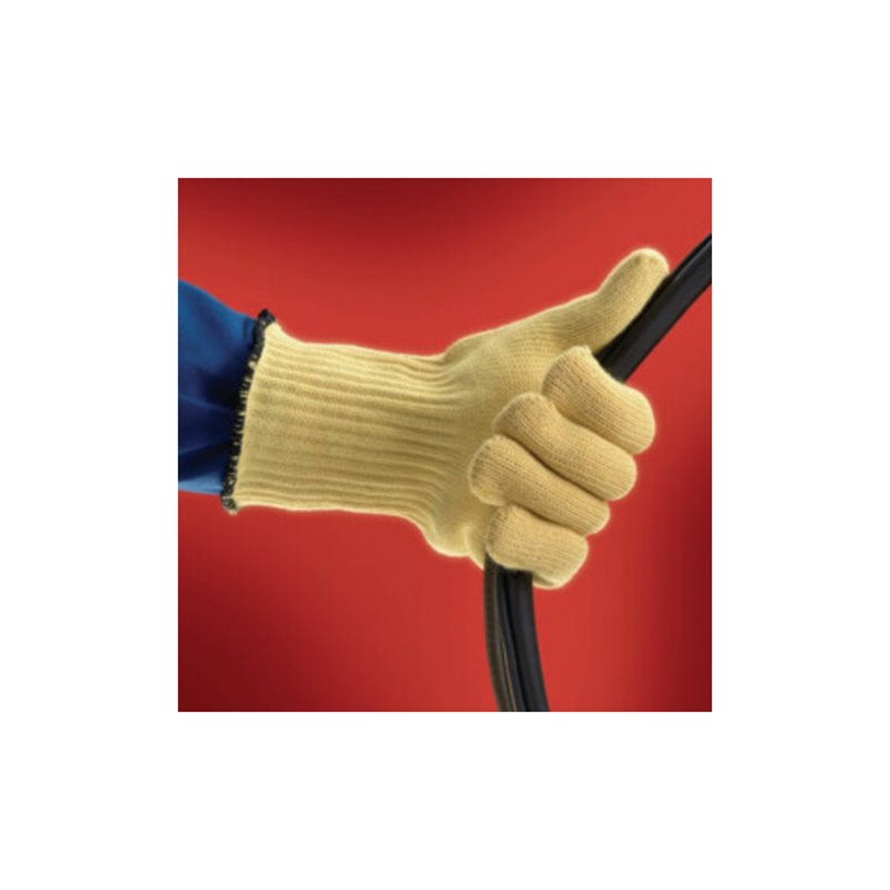 Ansell Hitzehandschuhe Mercury 43-113 Gr.10 gelb CO/Kevlar EN 388,EN 407 Kat.III