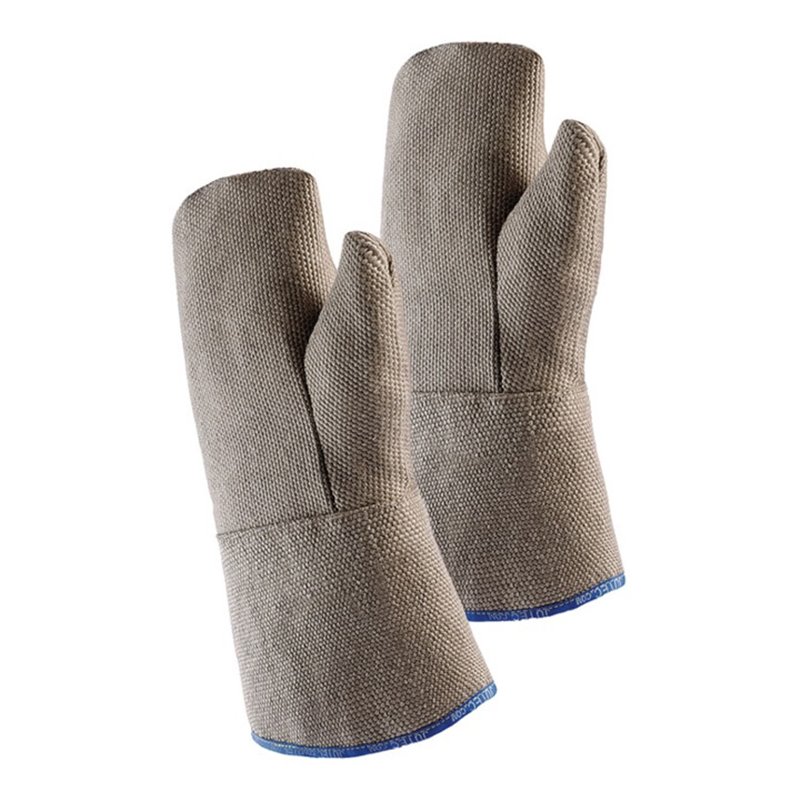 Jutec Hitzeschutzhandschuhe Fauster,Universalgr. natur HT-Gewebe EN 388,EN 407 Kat.III