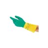 Ansell Handschuhe EN388/421/374 Kat.III Bi-Colour 87-900 Gr. 7,5-8 BW Latex Neopren