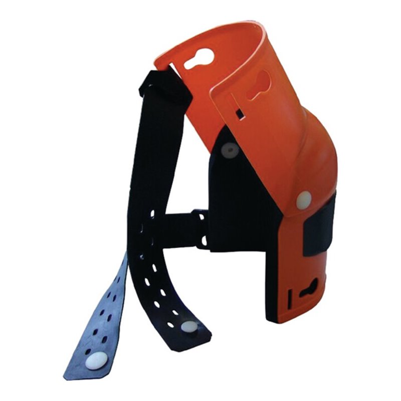 Gelenkknieschoner DIN/EN14404 universal orange