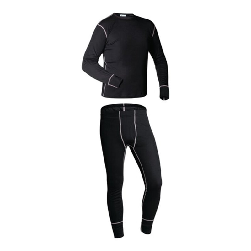 Thermofunktionsunterwäscheset Gr.XL/7 schwarz