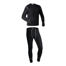 Feldtmann Thermofunktionsunterwäsche Gr. XXL/8 schwarz 55% CO/45% Nyl.