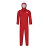 Schutzoverall Gr.L rot Concept 2800 Chemikalienschutz KIND m.Kapuze
