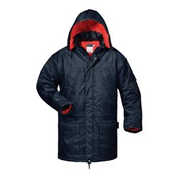 Offshore Parka Sibirien Gr.M 50/52 marine wasserabweisend,m.Kapuze 1 St.
