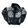 Pilotenjacke 4in1 Gr.XL schwarz/grau Beaver-Nylon