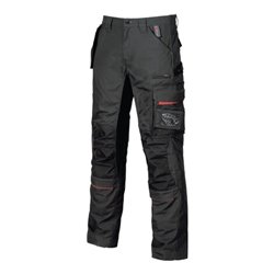 UPower Hose Race Gr.54 schwarz/carbon EN 340-1