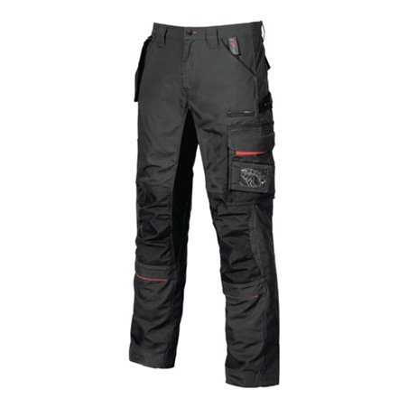 UPower Hose Race Gr.54 schwarz/carbon EN 340-1