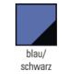 Jacke Gr.M blau/schwarz 100% Oxfort Nylon