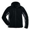 Fleecejacke Adler Gr.XXL schwarz/grau CRAFTLAND