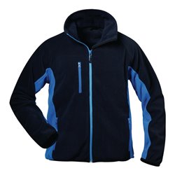 Fleecejacke Bussard Gr.XL marine/royal CRAFTLAND