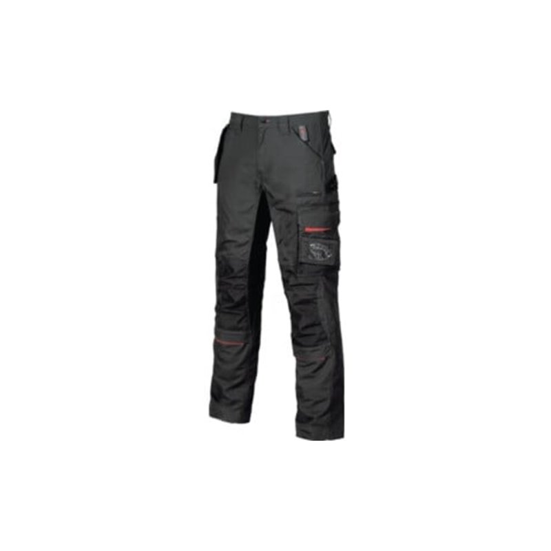 FHB WILHELM Stretch-Jeans Arbeitshose schwarzblau