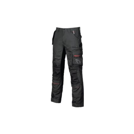 FHB WILHELM Stretch-Jeans Arbeitshose schwarzblau