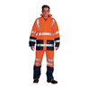Ocean Warnschutz-Regenjacke orange/marine Gr.M HIGH-VIS Comfort Stretch