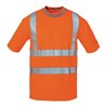 Elysee Warnschutz T-Shirt Pepe Gr.M orange 80% PES/20% BW