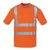 Elysee Warnschutz T-Shirt Pepe Gr. XL orange 80% PES/20% CO